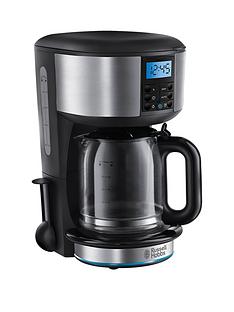 Russell Hobbs 20680 Buckingham Coffee Maker with FREE 2+1yr extended guarantee*