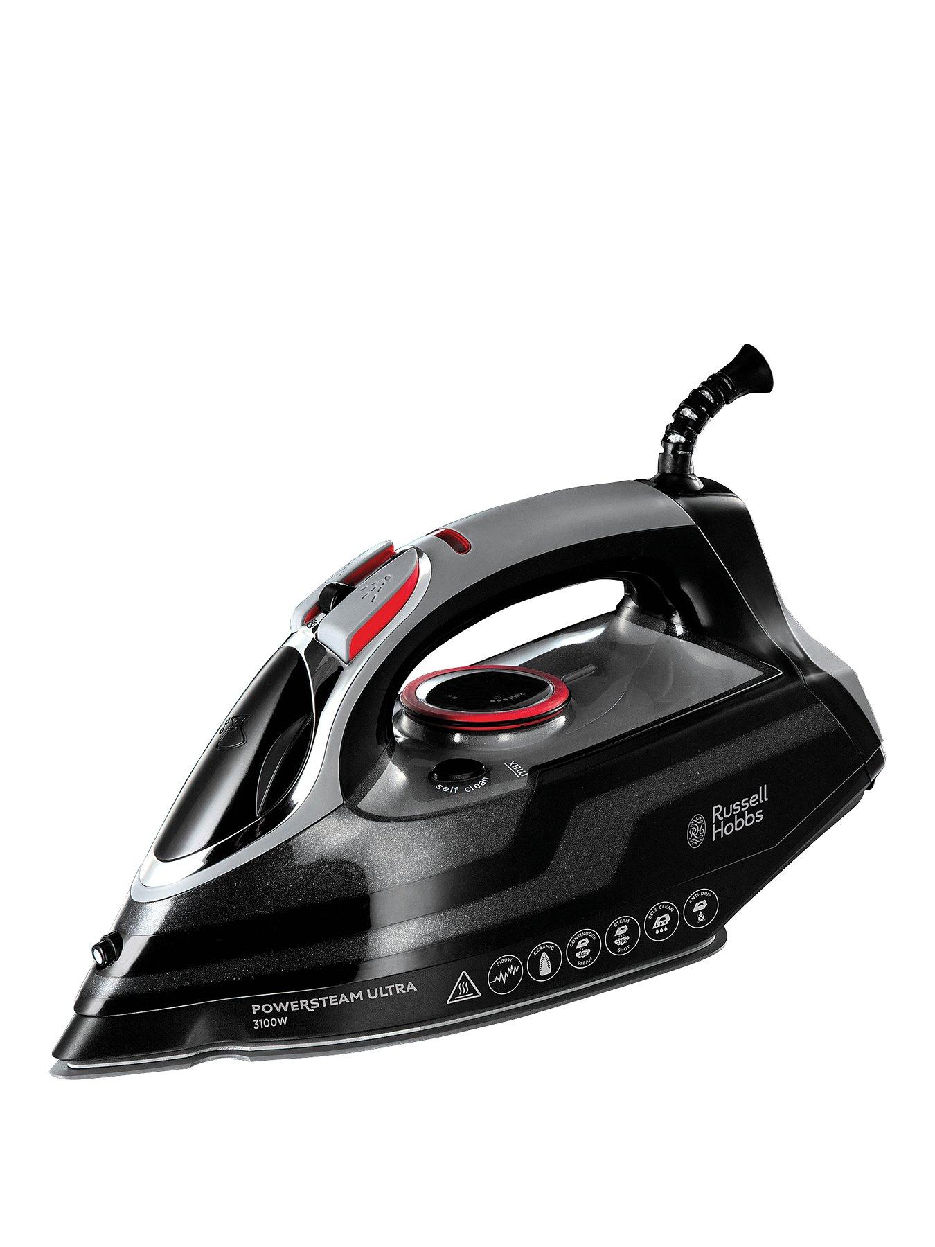 Product photograph of Russell Hobbs Powersteam Ultra Steam Iron Ndash 20630 from very.co.uk