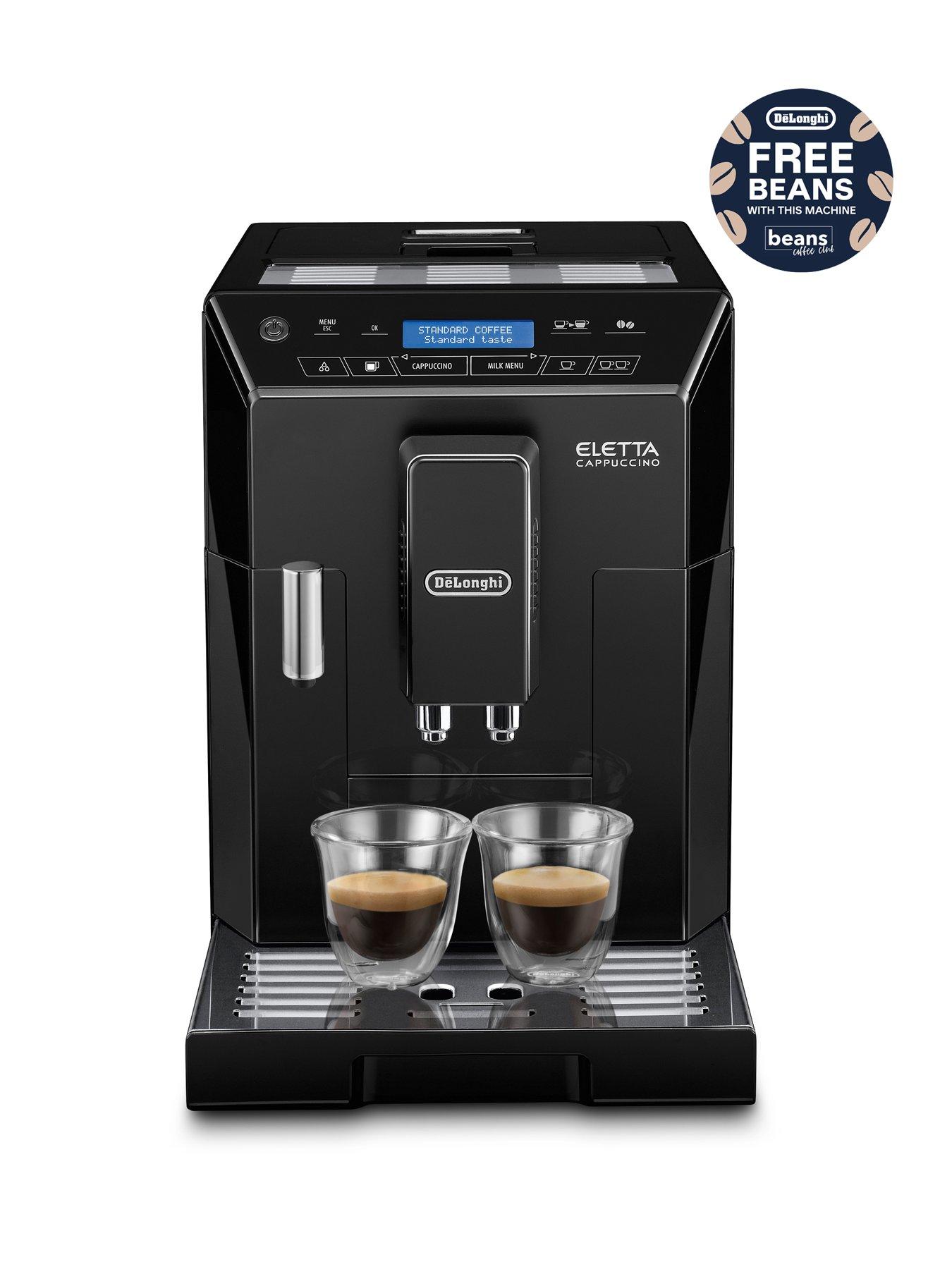 Image 2 of 8 of DeLonghi Eletta Cappuccino, Automatic Bean to Cup Coffee Machine, with Auto Milk, &nbsp;ECAM44.660.B