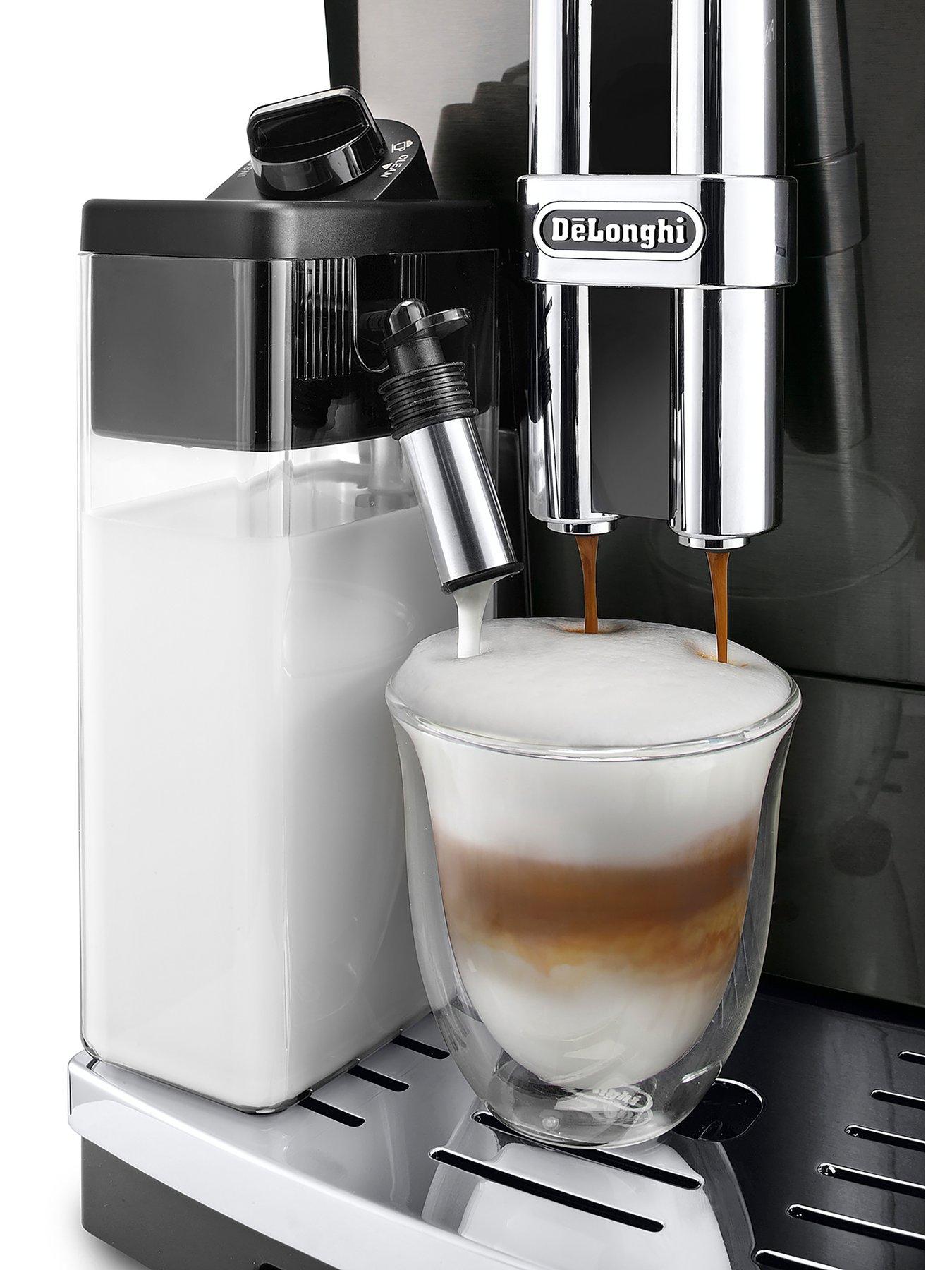 Eletta Cappuccino Automatic Bean to Cup Coffee Machine with Auto Milk ECAM44.660.B