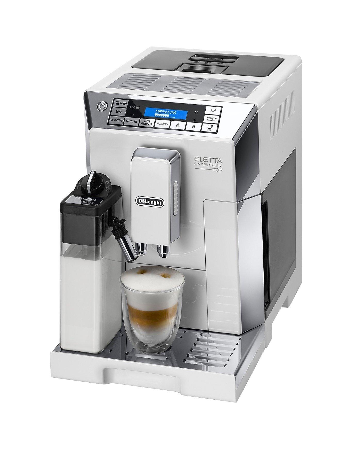 Delonghi Ecam 45.760.W Eletta Bean To Cup – Flat White