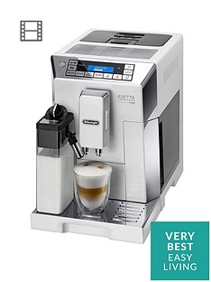 DeLonghi Ecam 45.760.W Eletta Bean to Cup - Flat White