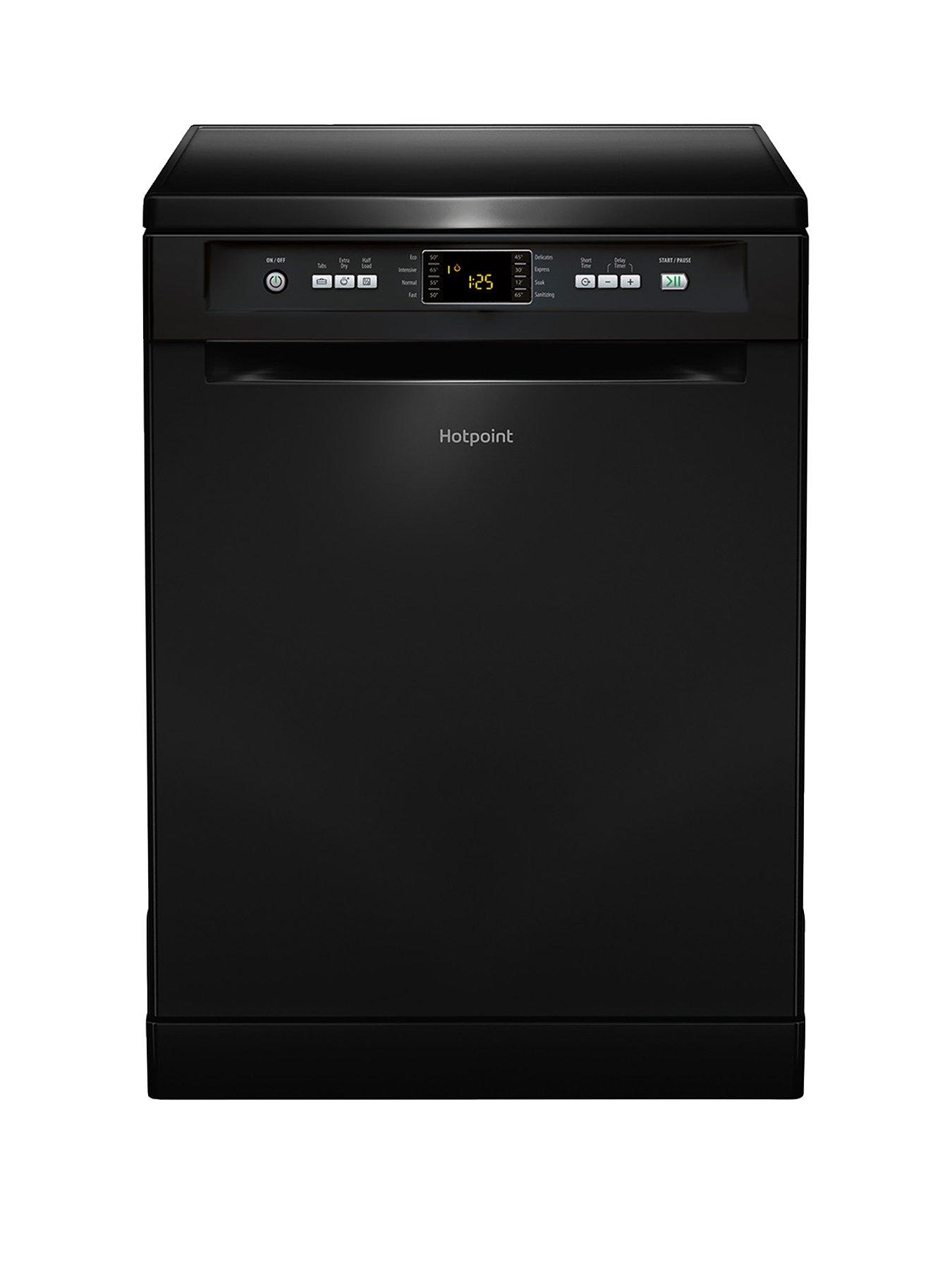 Hotpoint Extra Fdfex11011K Full-Size 13-Place Dishwasher A+ Energy Rating - Black