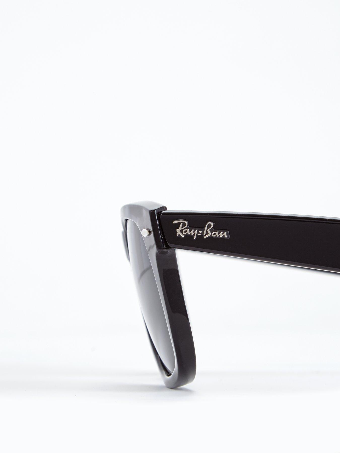 Image 3 of 5 of Ray-Ban ORB2140 Wayfarer Sunglasses - Black