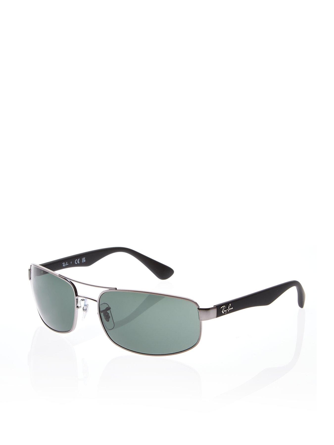 Ray-Ban Rectangle Sunglasses - Grey | Very
