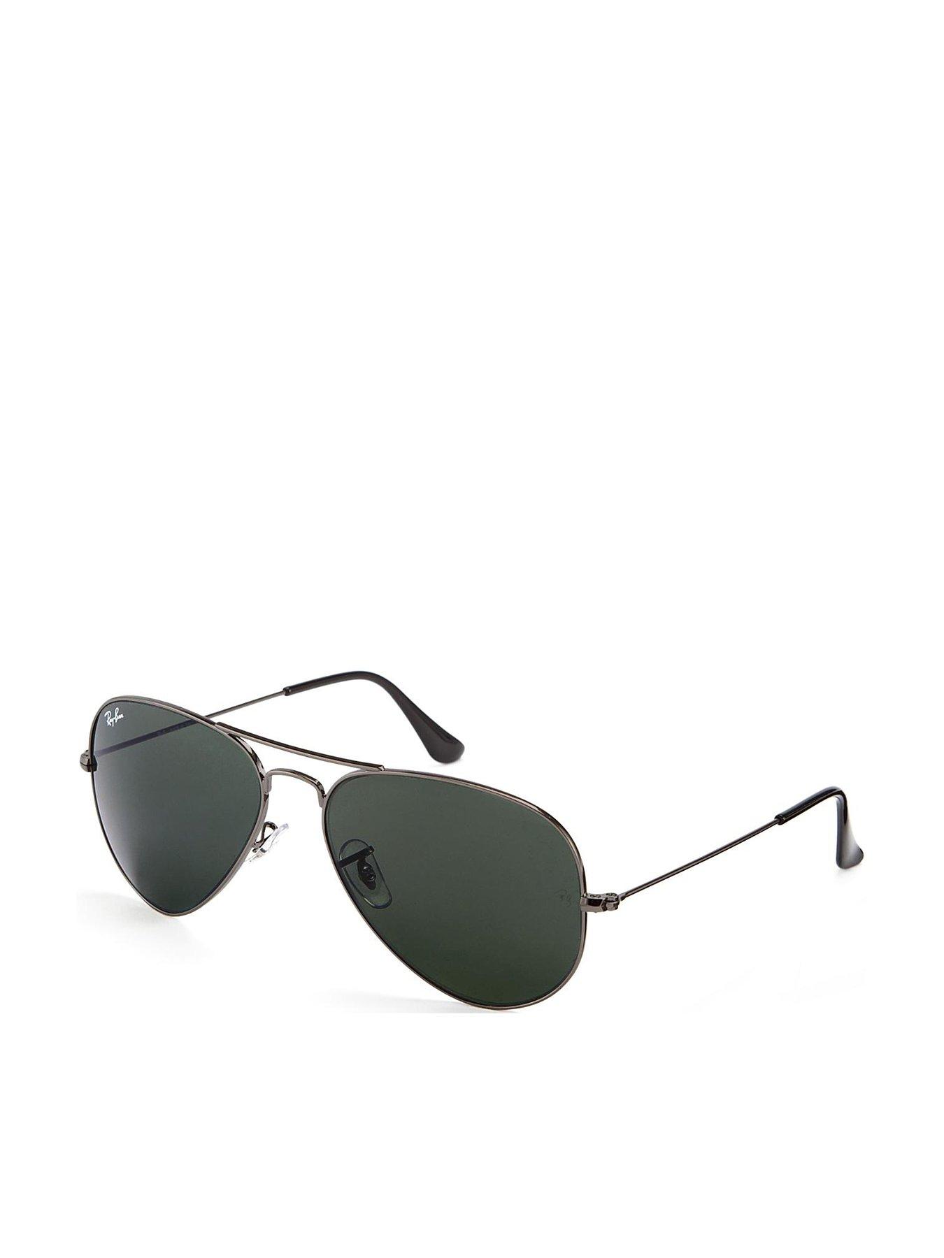 Ray-Ban ORB3025 Aviator Sunglasses - Grey