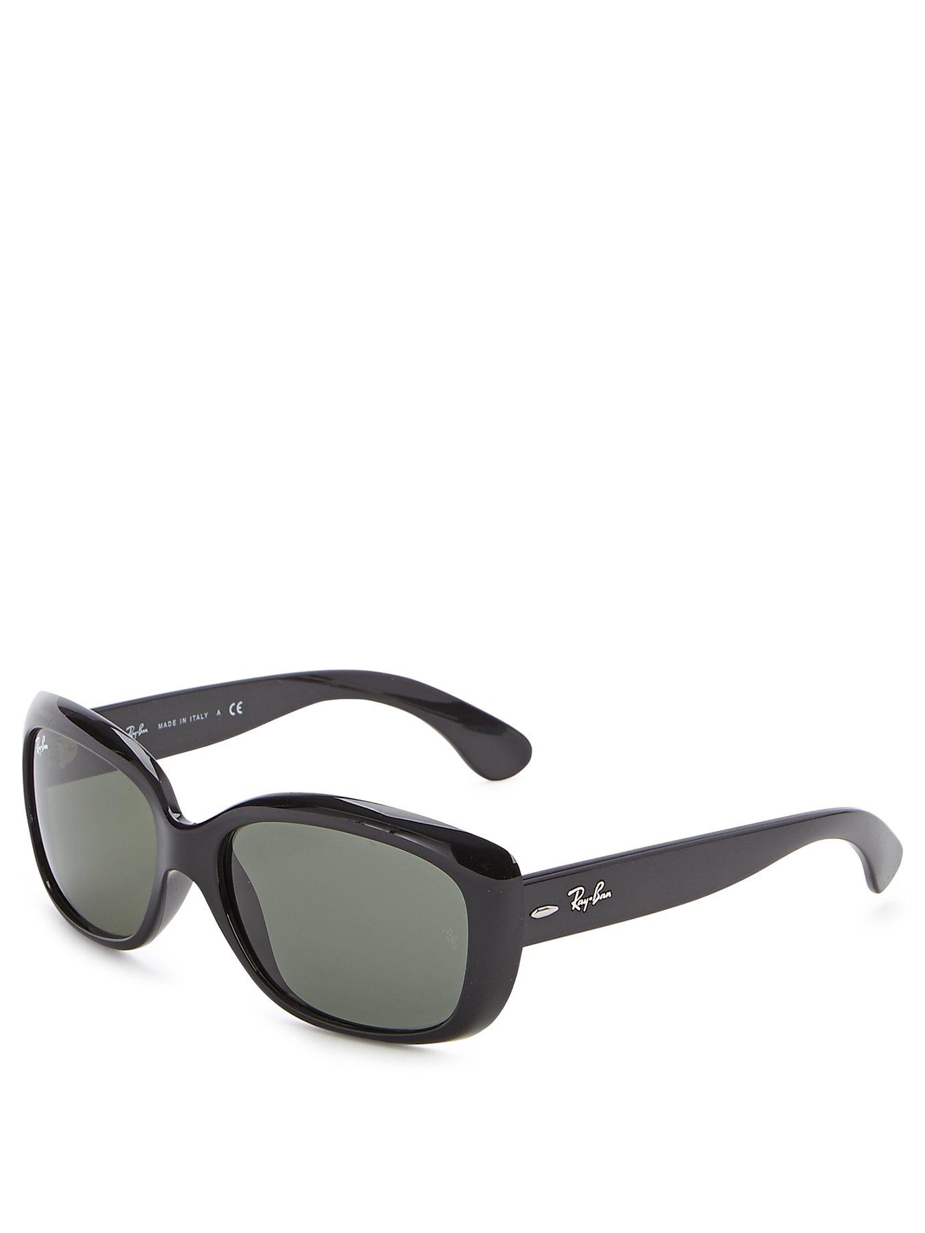 Ray-Ban Jackie Ohh Sunglasses - Black