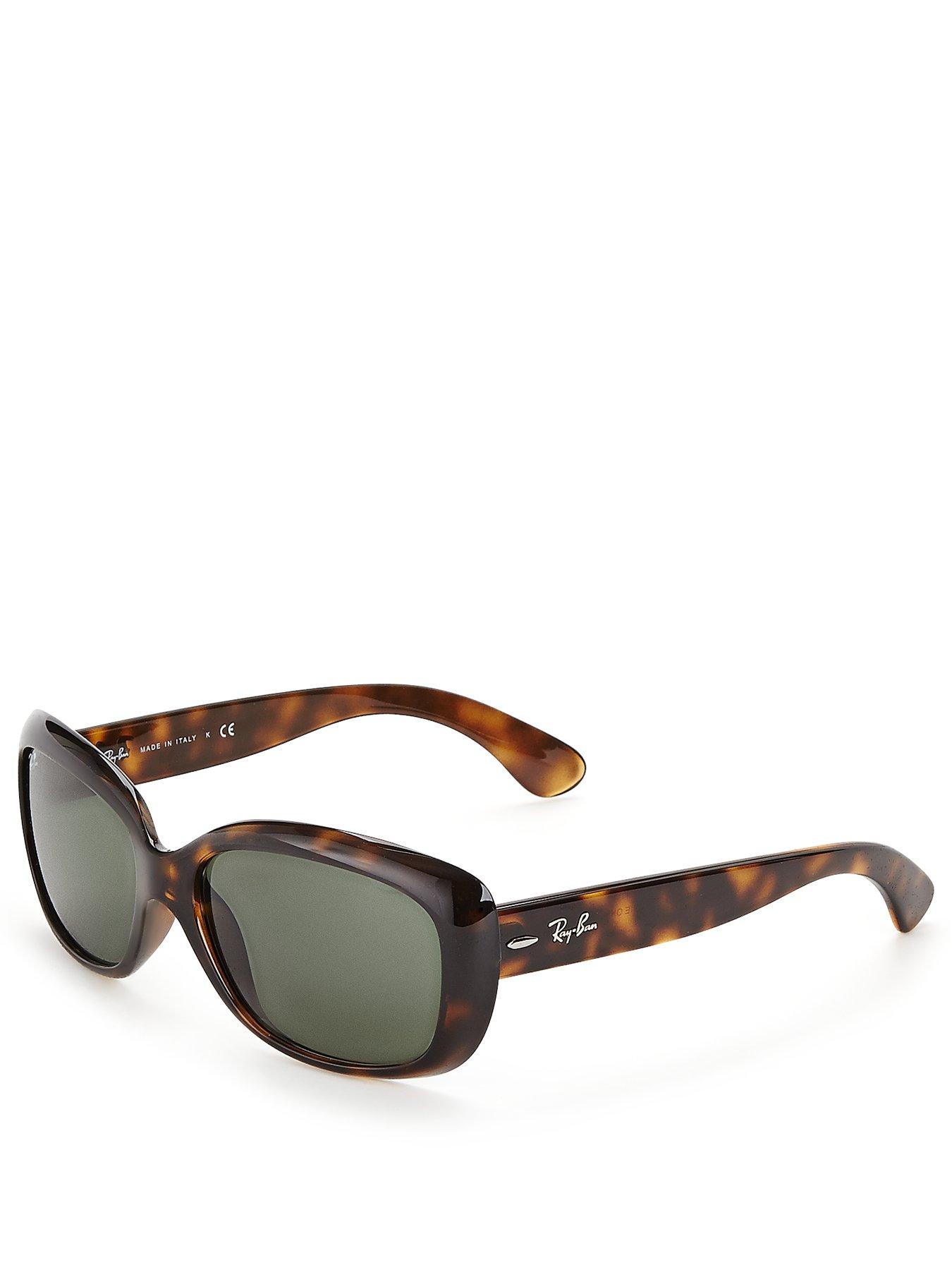 Ray-Ban Jackie Ohh Sunglasses - Light Havana