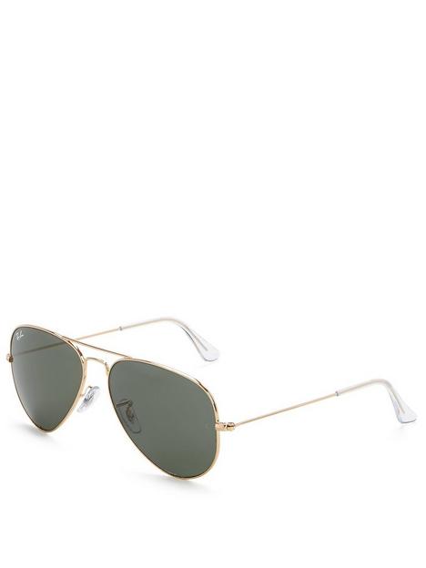 ray-ban-aviator-sunglasses-gold