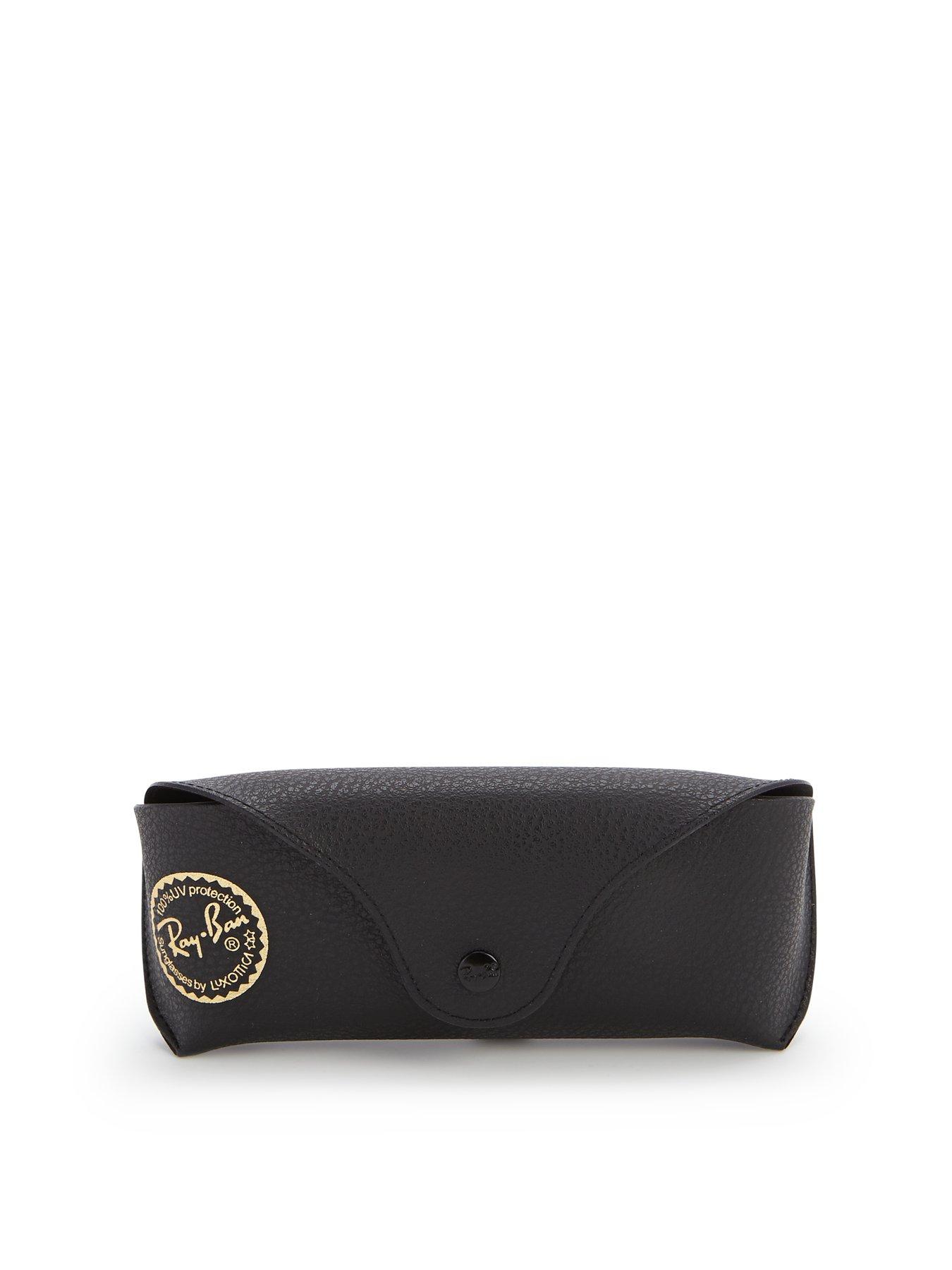 Image 3 of 3 of Ray-Ban Gradient Lens&nbsp;Aviator Sunglasses - Rose Gold