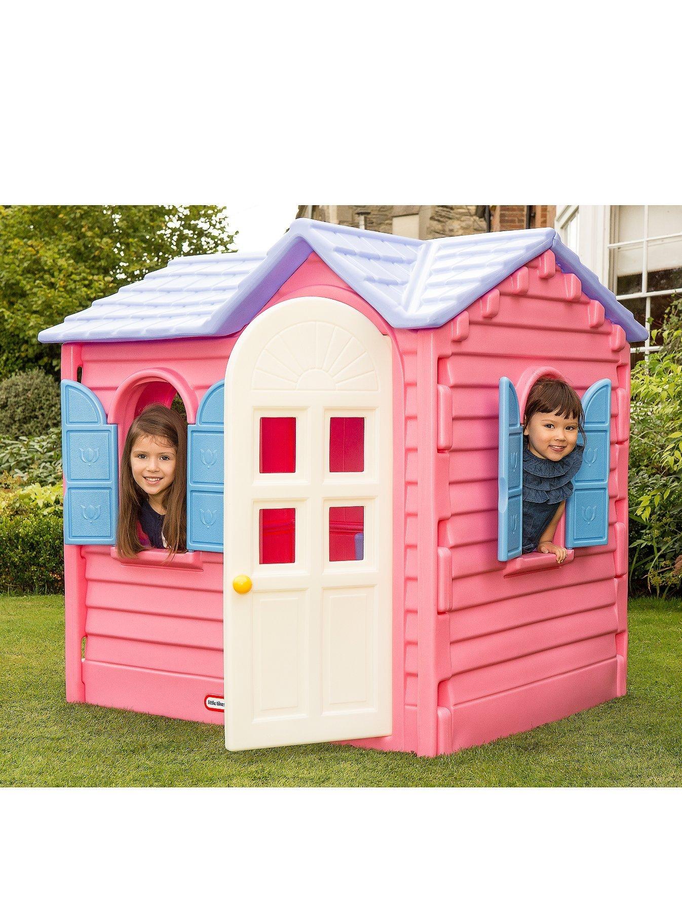 little tikes girl playhouse