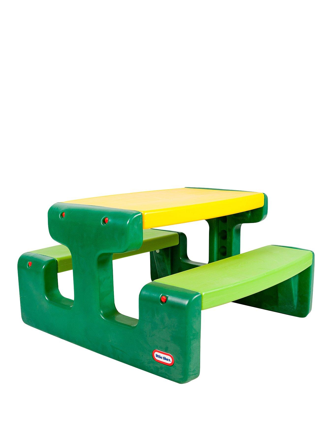 Large Picnic Table Evergreen