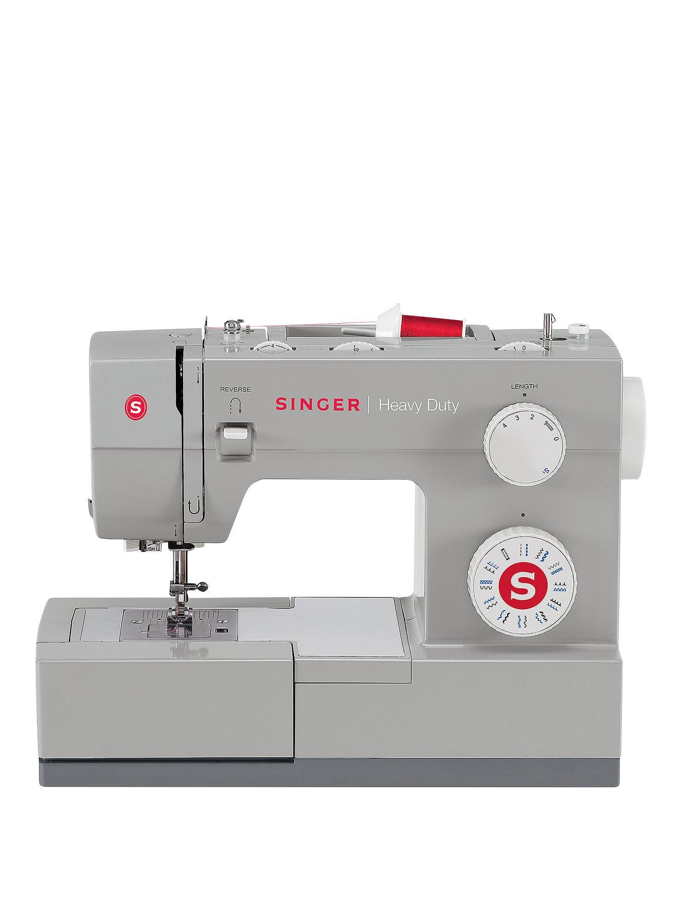 Product photograph of Singer 4423 Heavy Duty Sewing Machine from very.co.uk