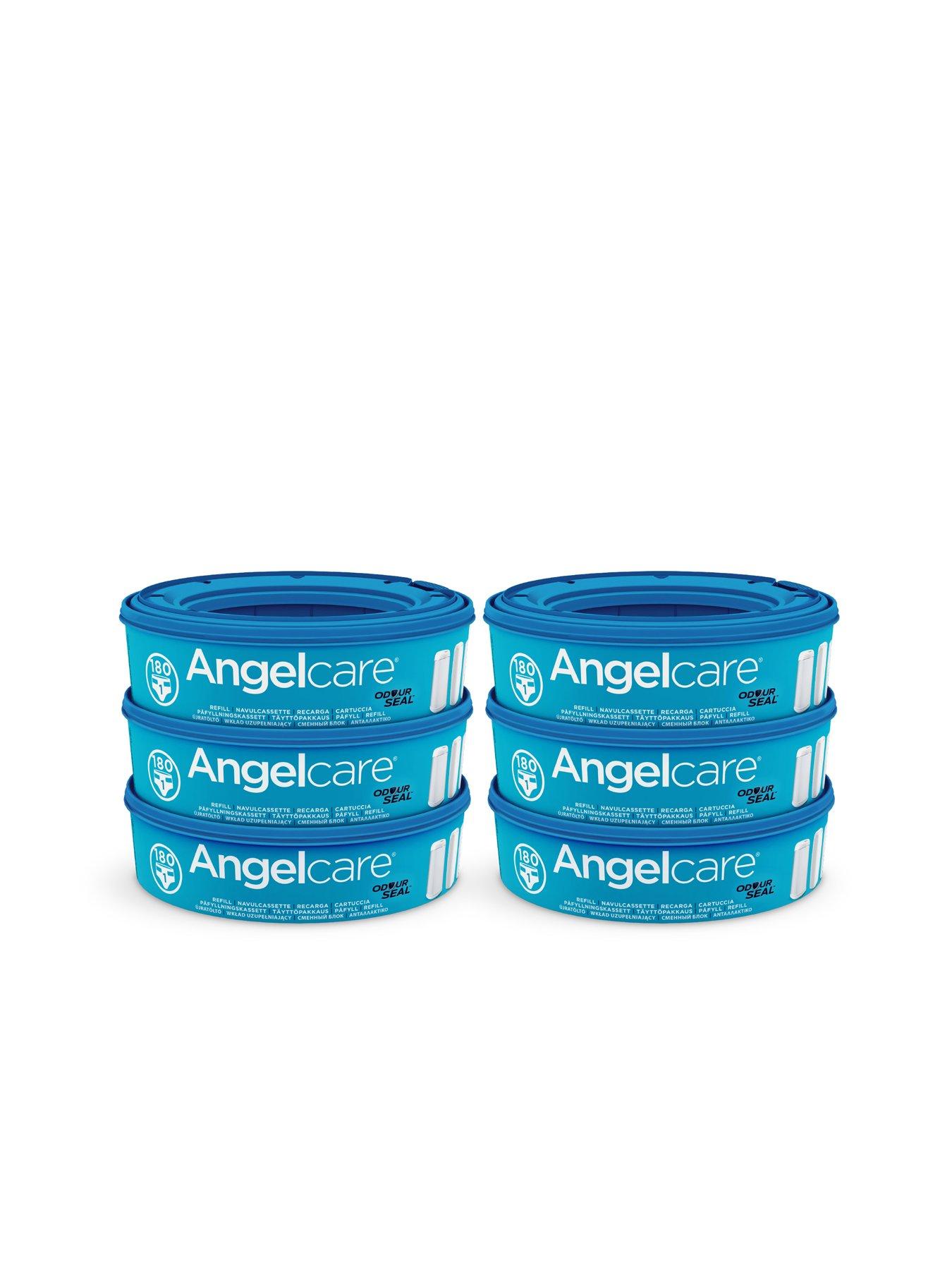 Angelcare Refill Cassettes (6 Pack)