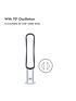  image of dyson-cooltrade-am07-tower-fan-whitesilver