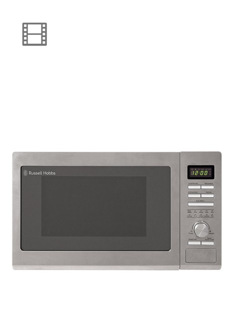 russell-hobbs-rhm3002nbsp900-watt-combination-microwave-oven-andnbspgrill--nbsp30-litre