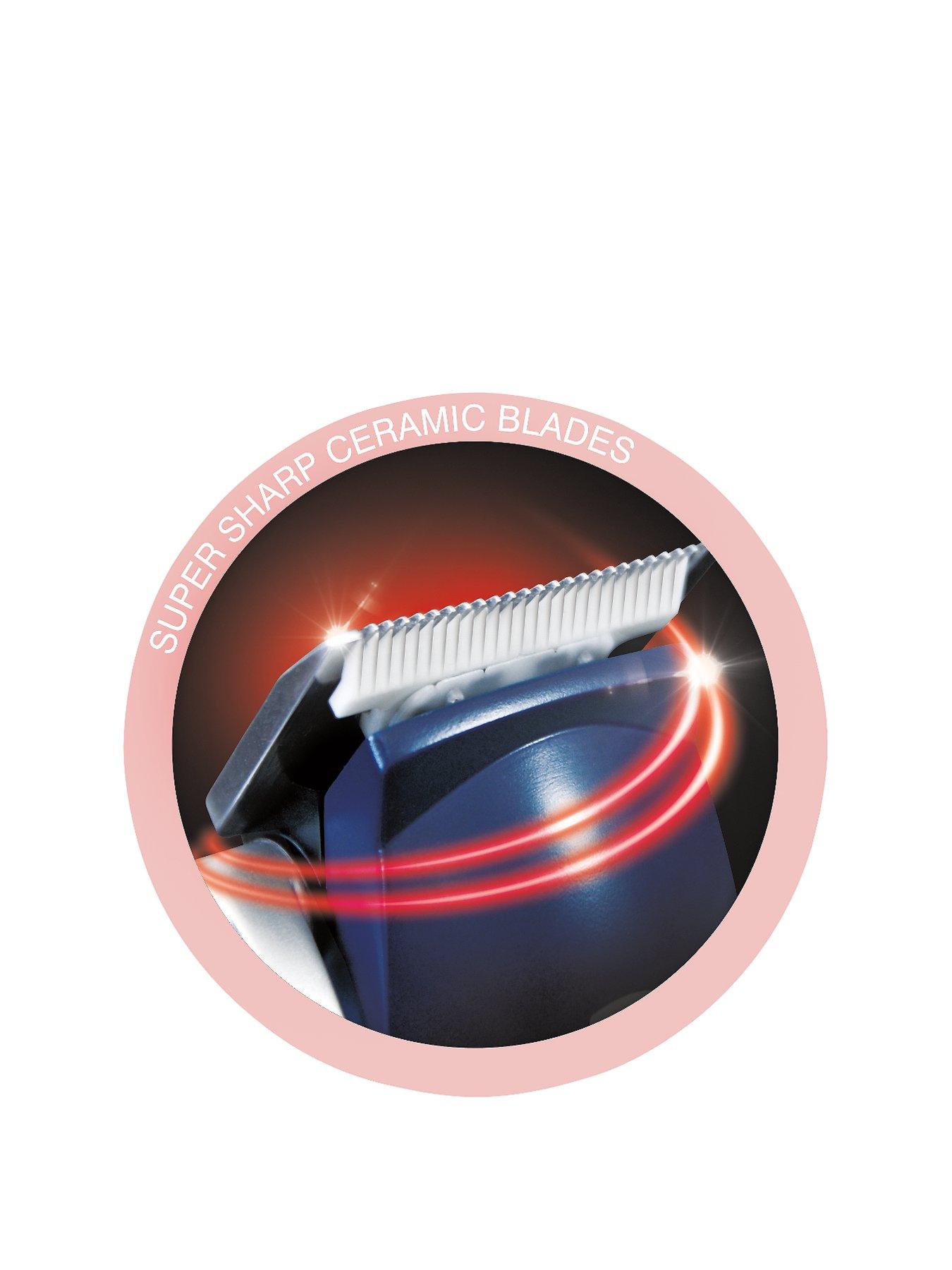 babyliss for men ceramic smooth cut hair clipper