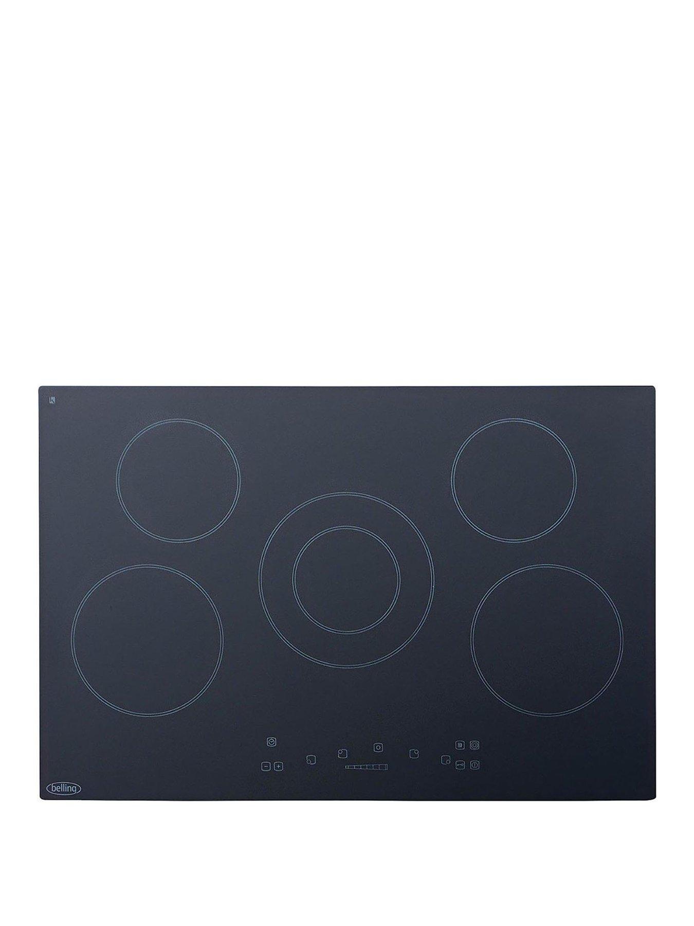 Belling Ch77Tc 77Cm Built-In Ceramic Hob - Black