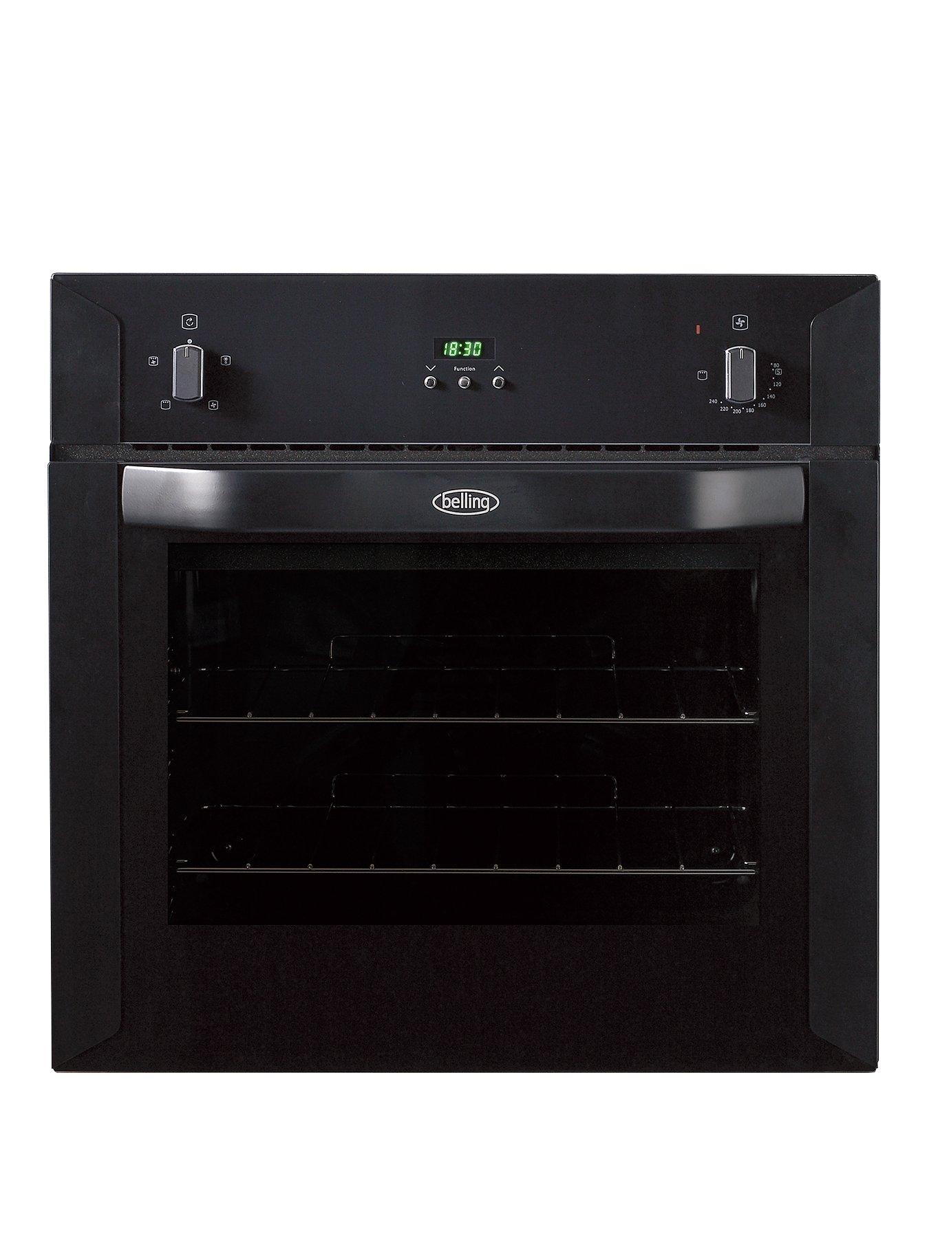 Belling Bi60Fp 60Cm Built-In Single Fan Electric Oven – Black