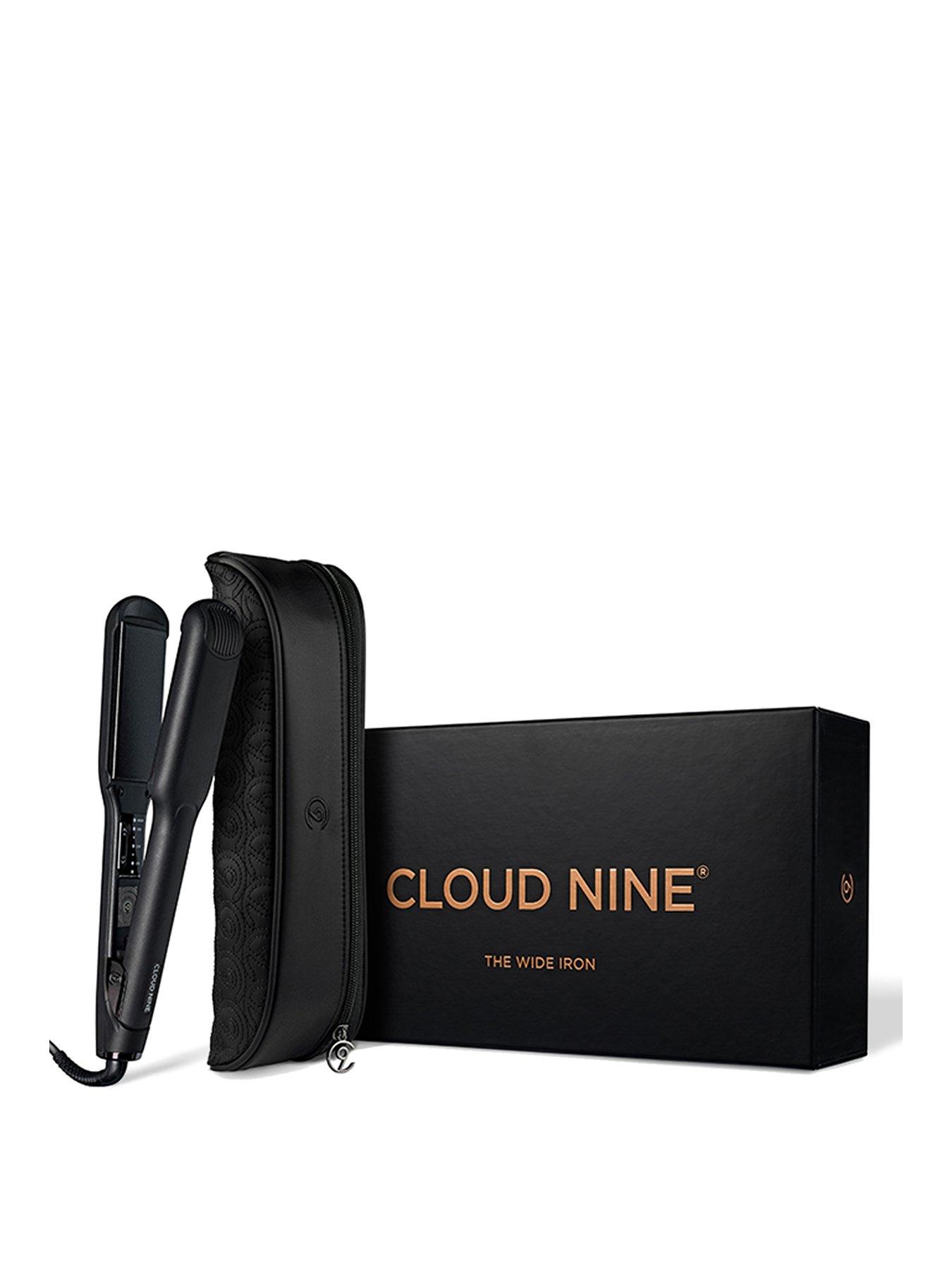 Cloud nine 2024 wide plate straighteners