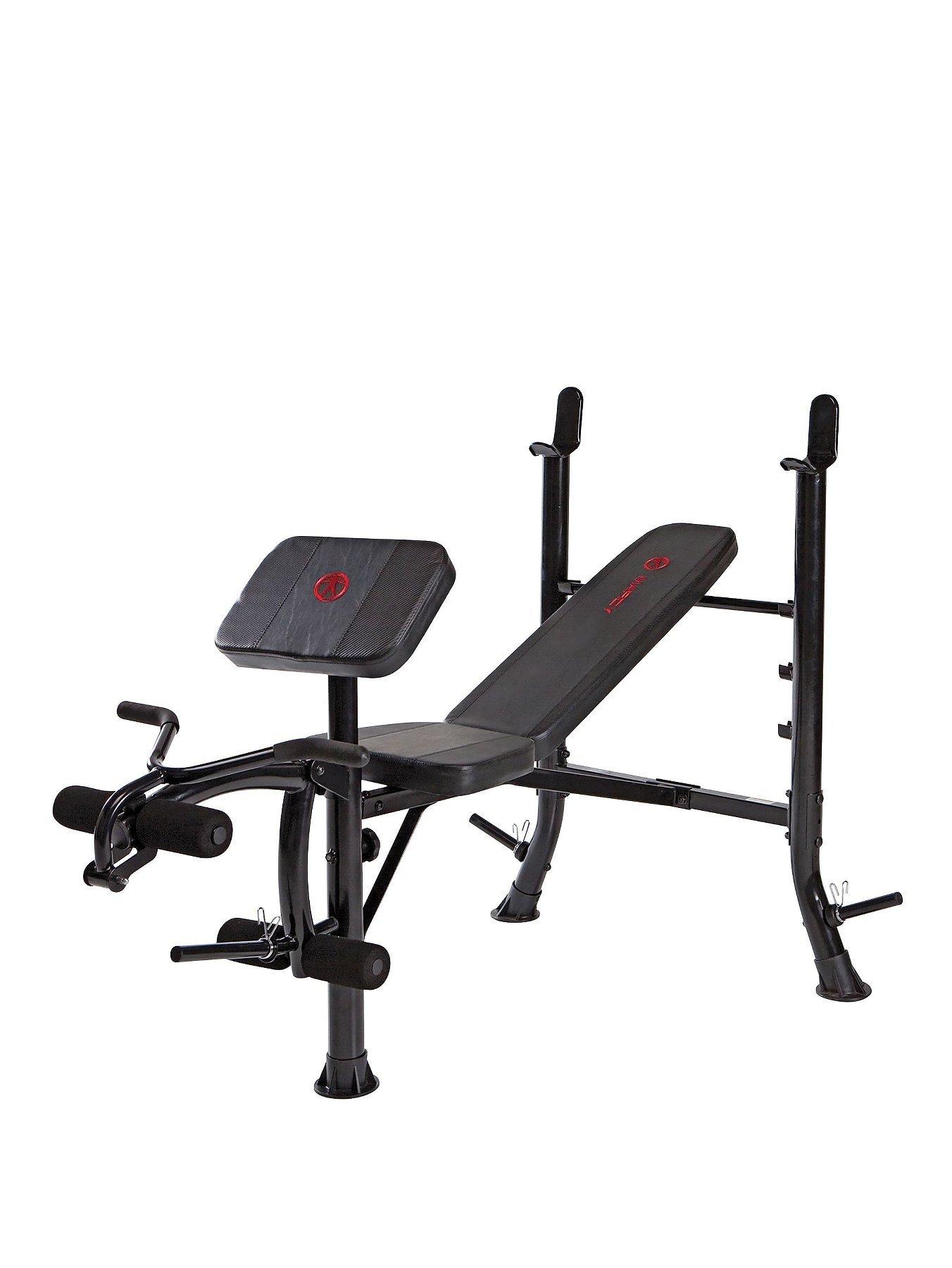 Marcy Eclipse Be1000 Barbell Bench review