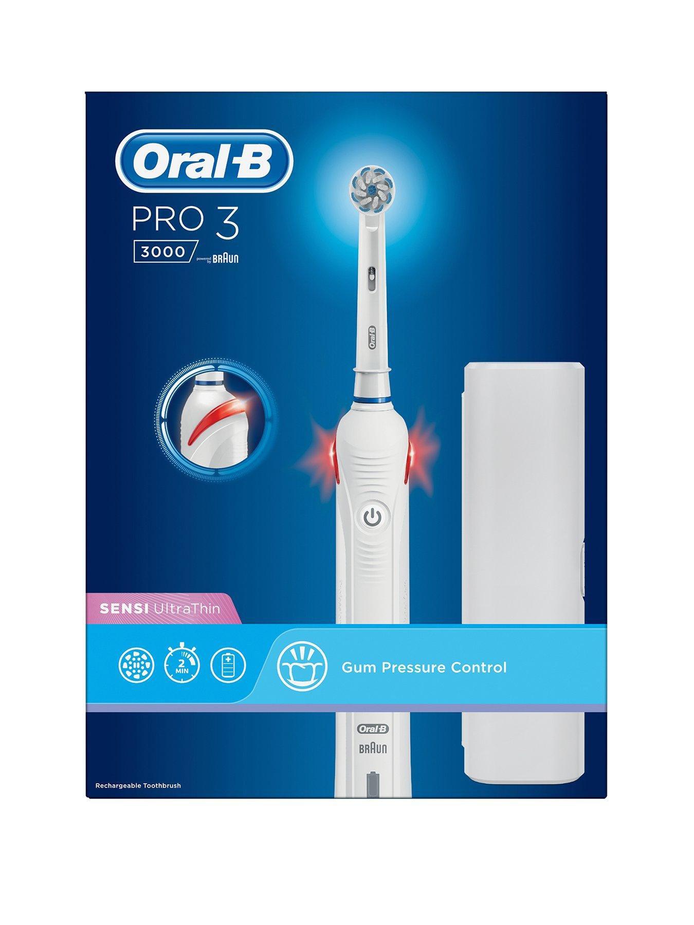 Oral B Pro 3000 Electric Toothbrush Very Co Uk