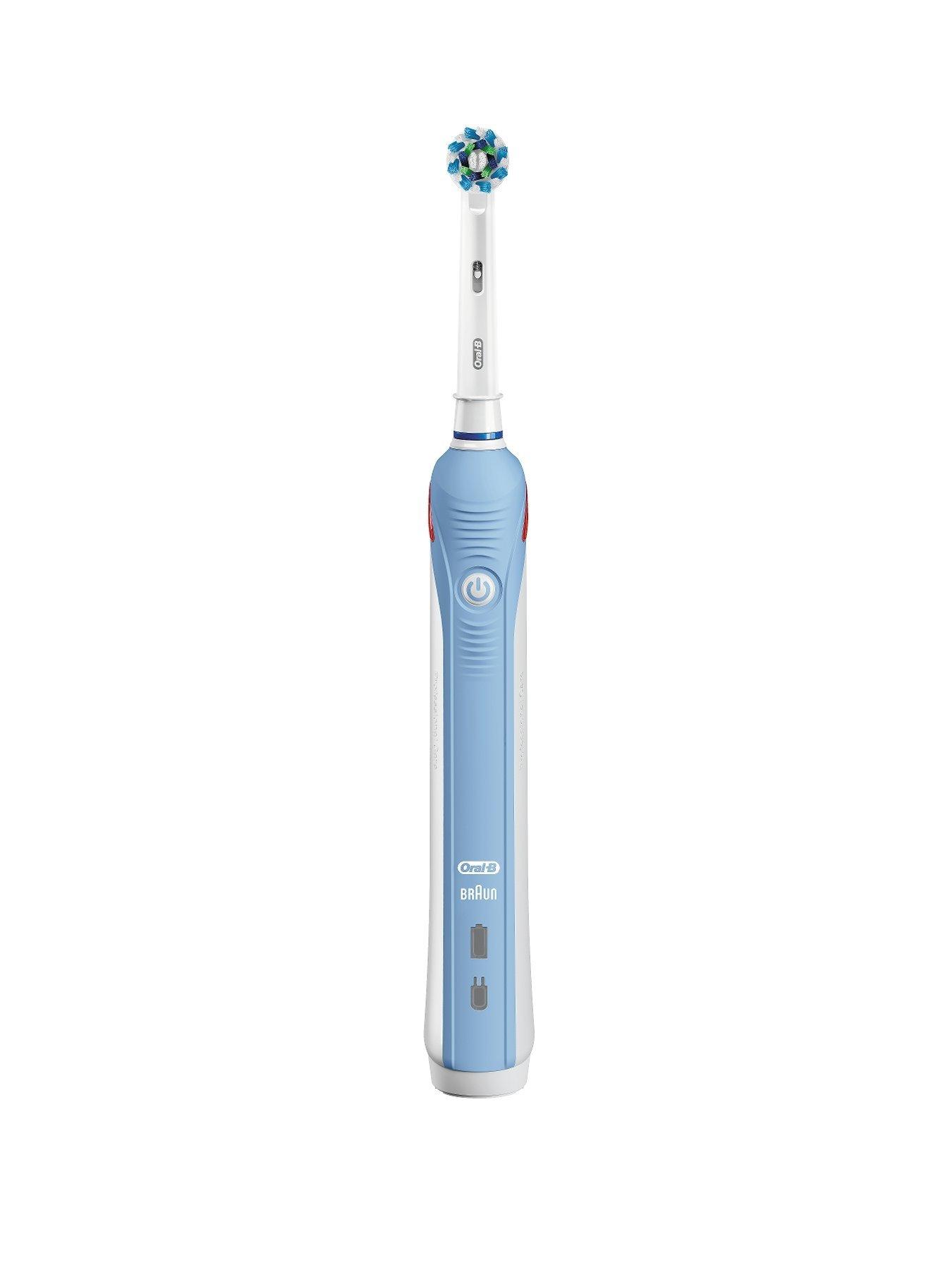 oral b pro 600 3d action