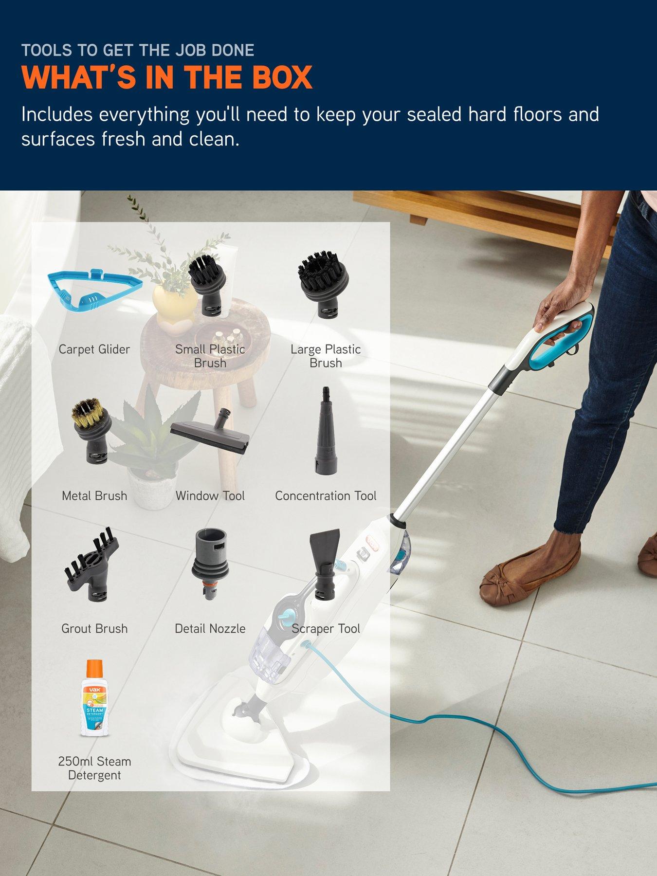 Image 6 of 7 of Vax Steam Fresh Combi Classic Steam Cleaner