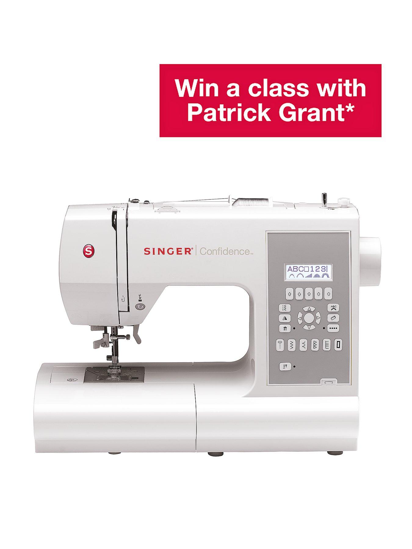 Singer 7470 Confidence Sewing Machine very.co.uk
