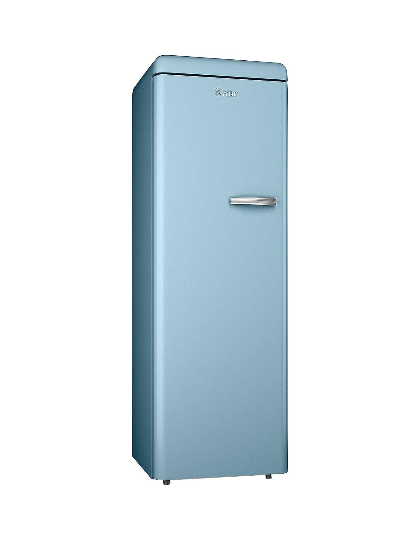 Swan Sr11040 60Cm Retro Tall Freezer – Blue