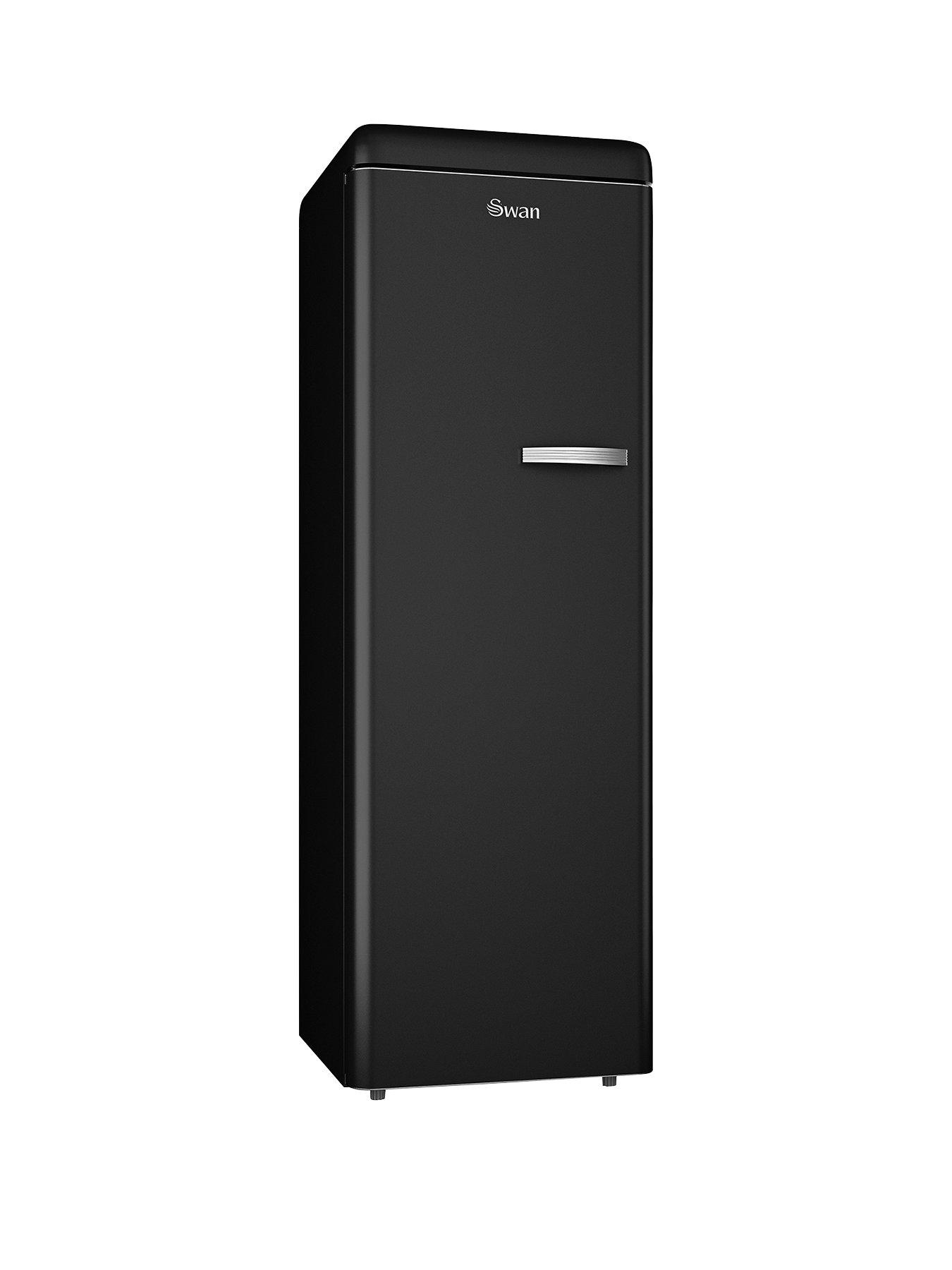 Swan Sr11040 60Cm Retro Tall Freezer – Black