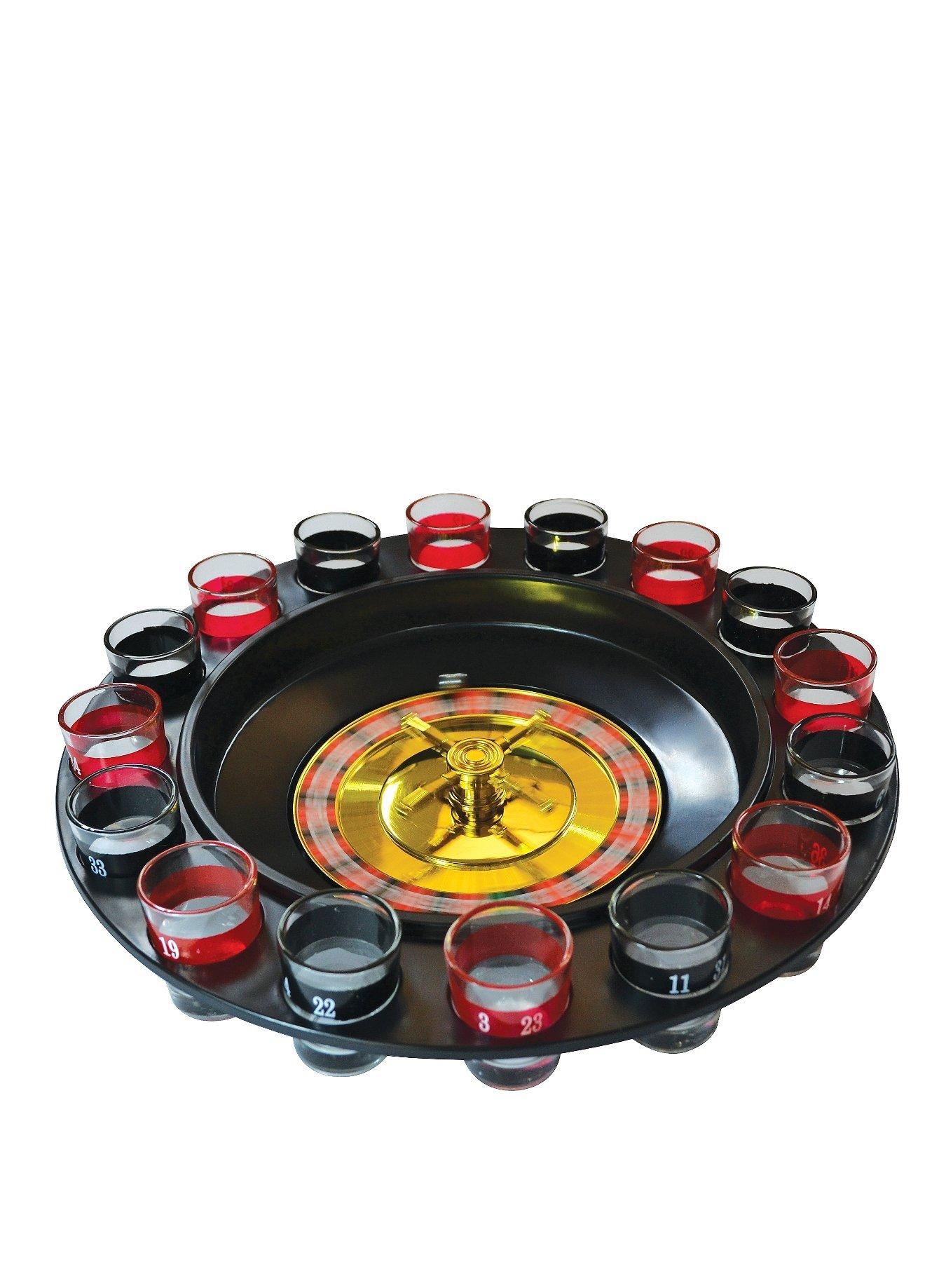 Shot Roulette Drinking Game