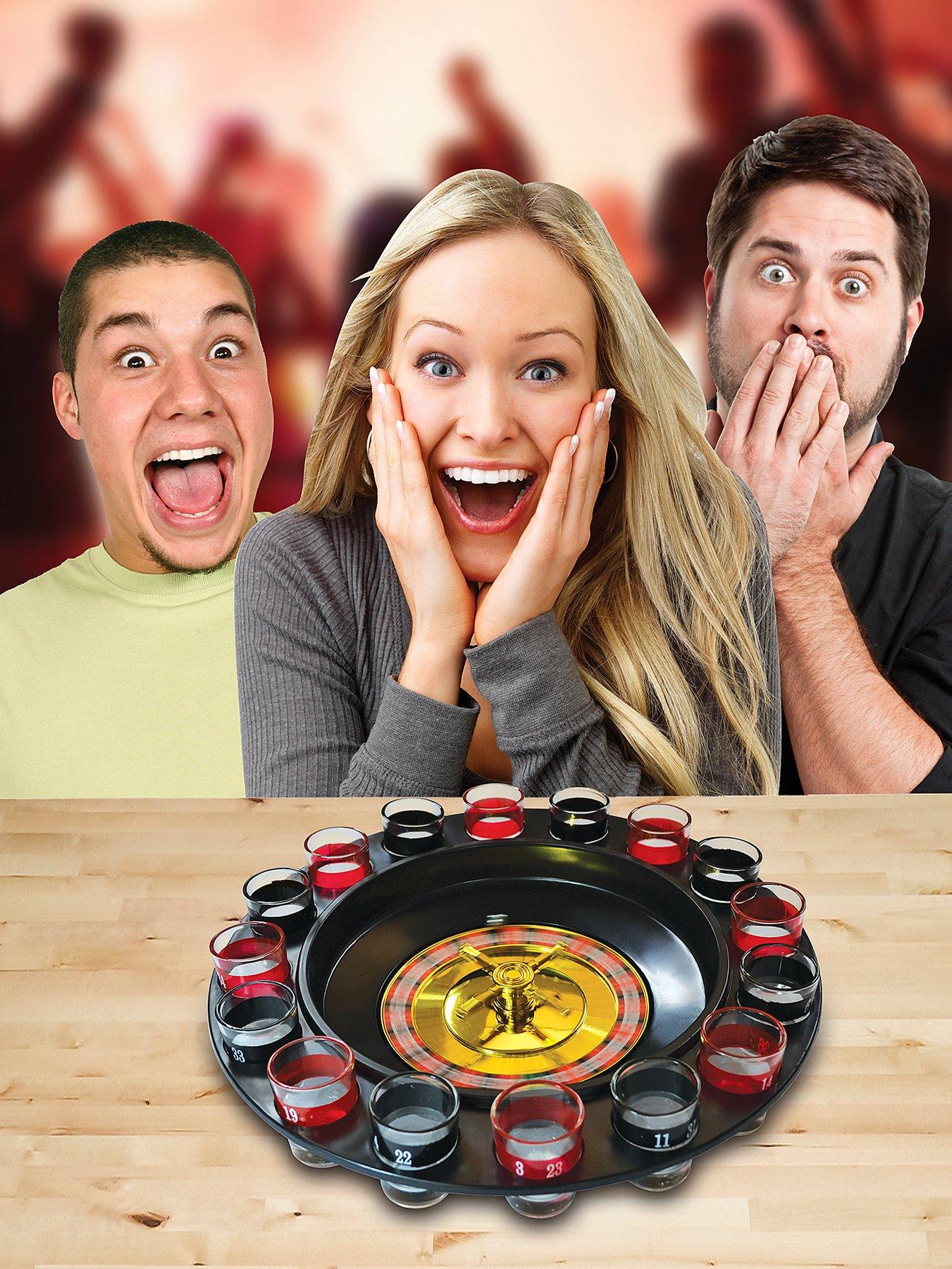 Shot roulette ideas games