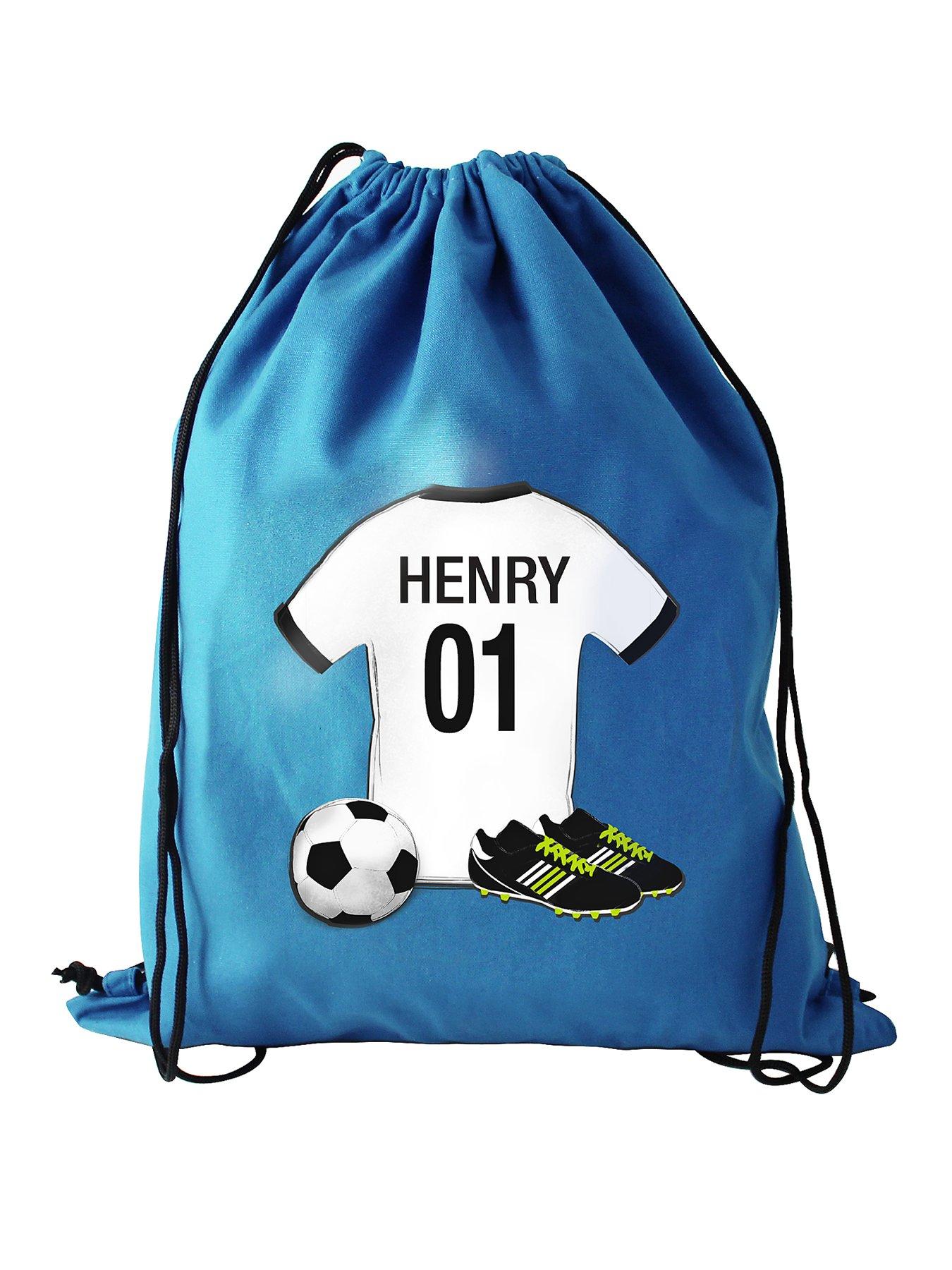 The Personalised Memento Company Personalised Football Swim Bag