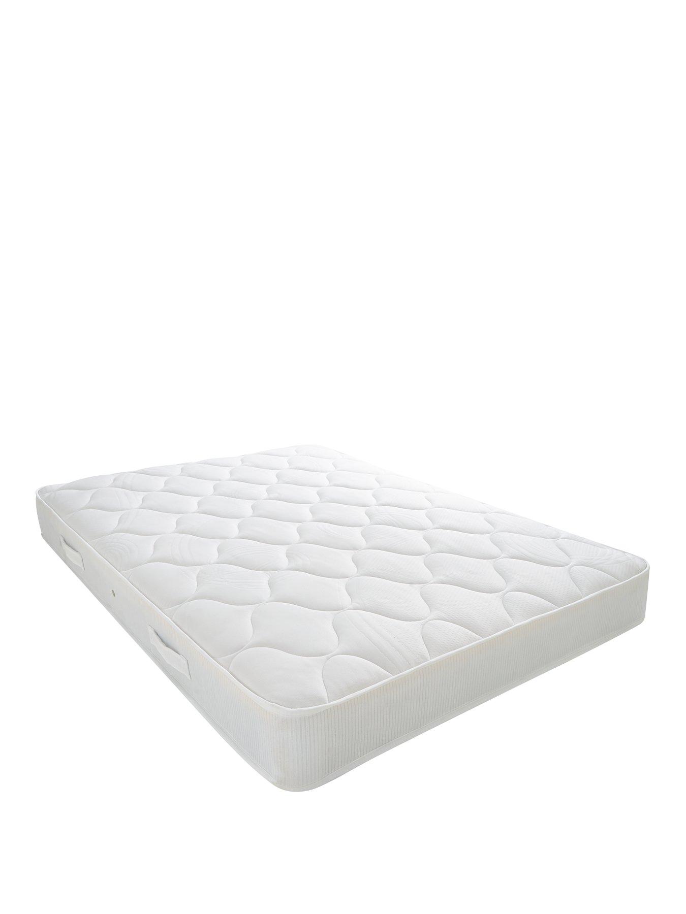Product photograph of Airsprung Memory Foam Comfort Mattress from very.co.uk