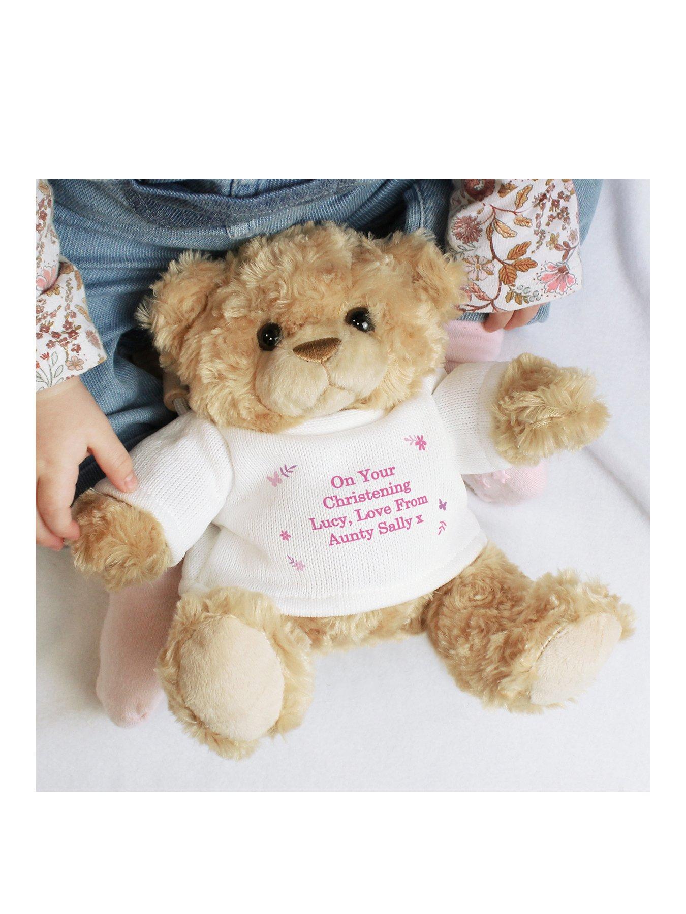 undefined Personalised Message Teddy