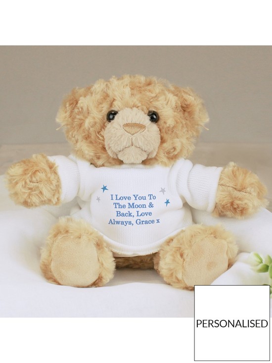 stillFront image of the-personalised-memento-company-personalised-message-teddy