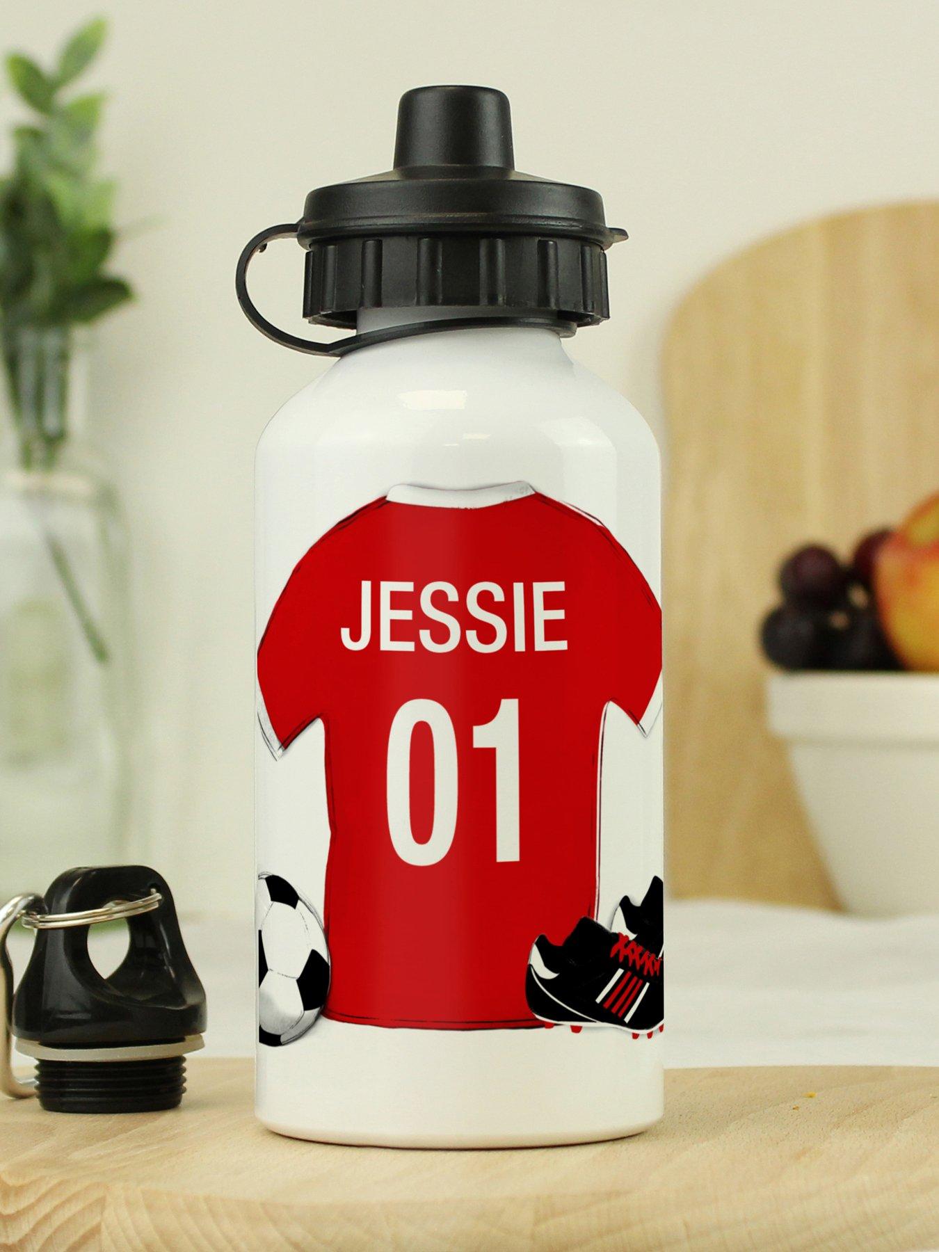 The Personalised Memento Company Personalised Football Drinks Bottle