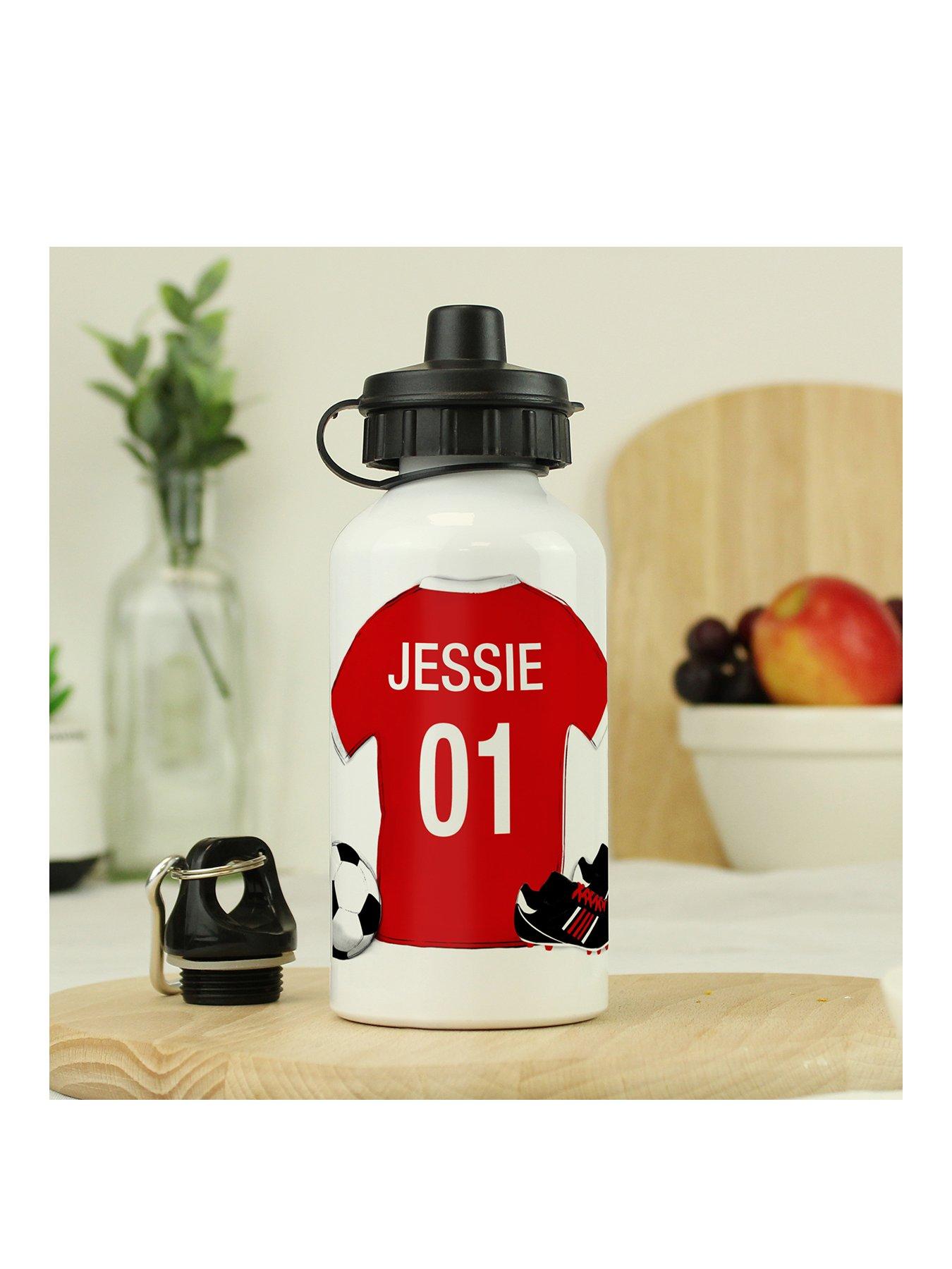 undefined Personalised Football Drinks Bottle