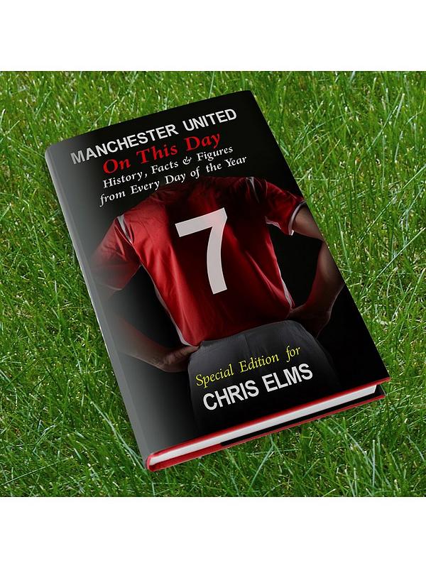 Image 2 of 6 of The Personalised Memento Company Personalised On This Day Football Book