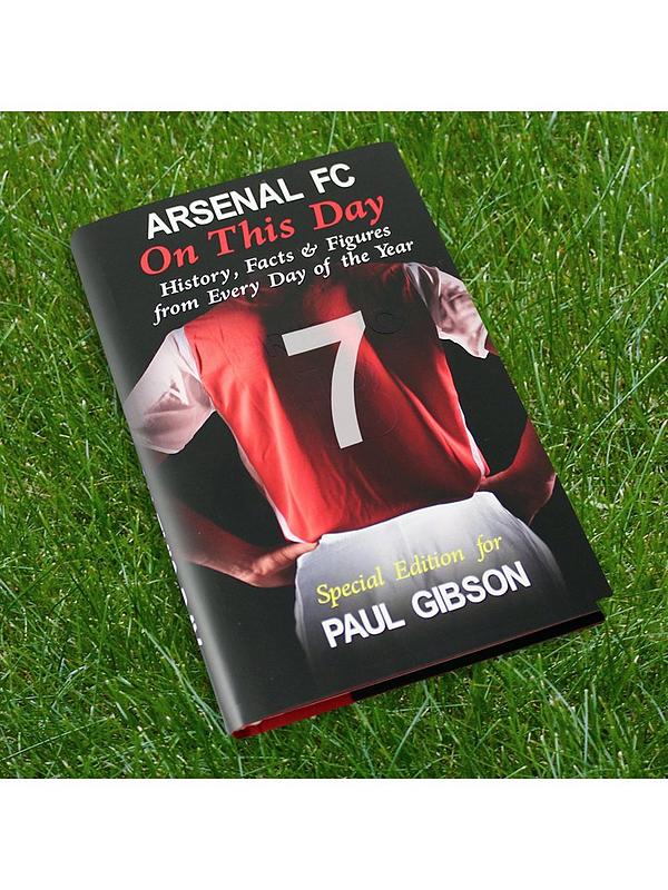 Image 3 of 6 of The Personalised Memento Company Personalised On This Day Football Book