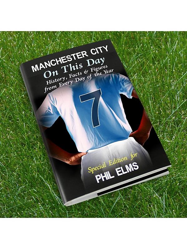 Image 4 of 6 of The Personalised Memento Company Personalised On This Day Football Book