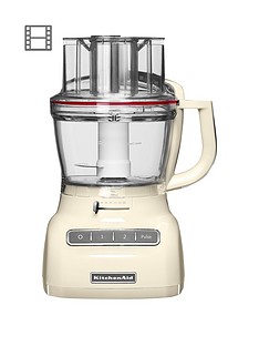 KitchenAid 5KFP1335BAC 3.1L Food Processor - Cream