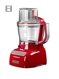 KitchenAid 5KFP1335BER 3.1 Litre Food Processor - Red