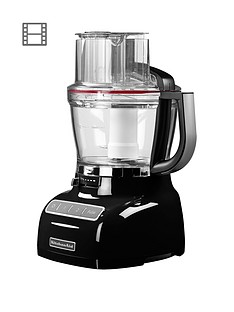KitchenAid 5KFP1335BOB 3.1 Litre Food Processor - Black