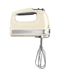 KitchenAid 5KHM9212BAC Hand Mixer - Cream