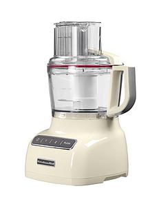 KitchenAid 5KFP0925BAC 2.1L Food Processor - Cream