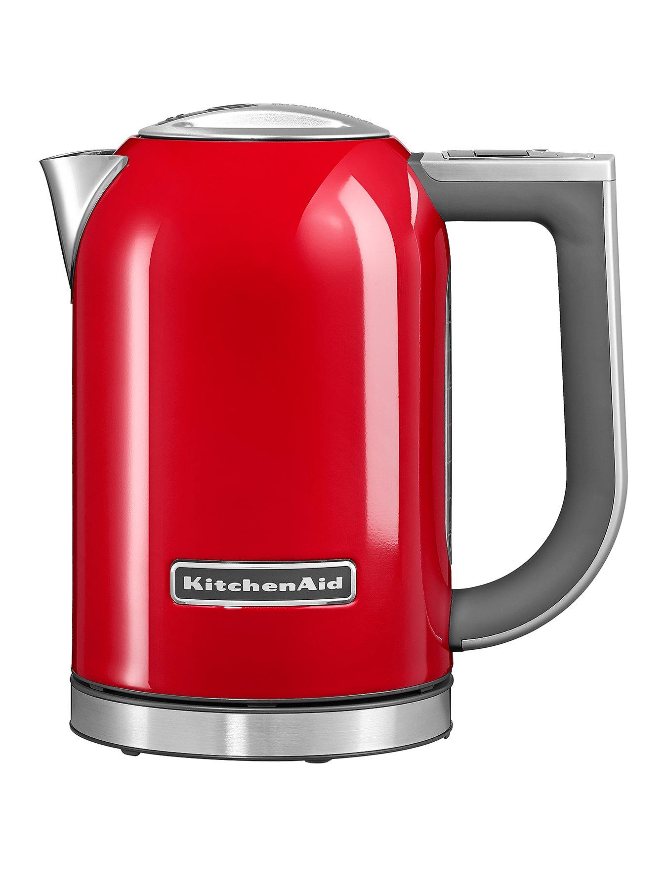 Kitchenaid 5kek1722ber 1 7 Litre Jug Kettle Red Very Co Uk