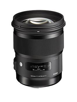 Sigma 50Mm F/1.4 Dg A Hsm Lens – Canon Fit