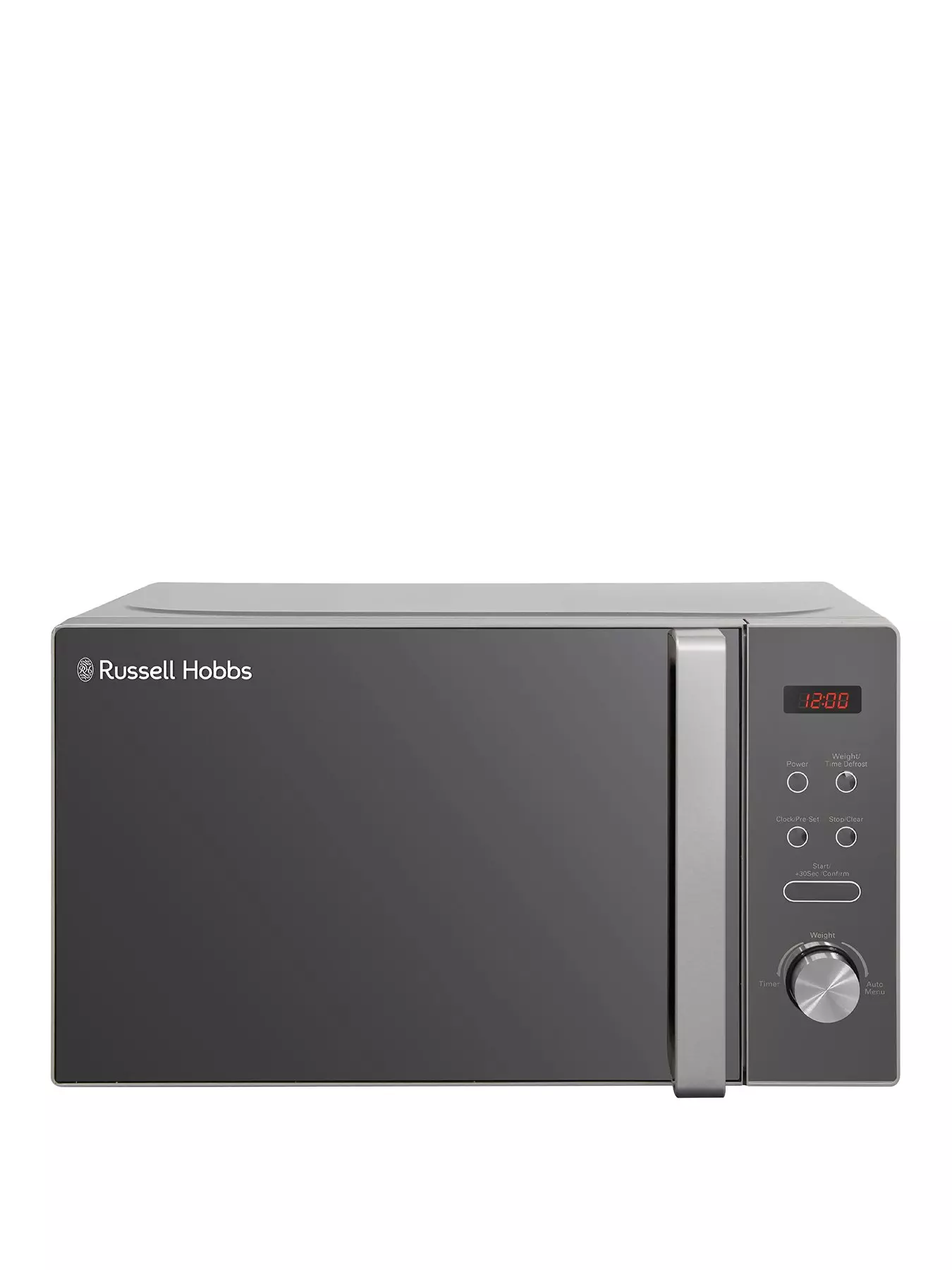 Buy RUSSELL HOBBS RHM2076S Solo Microwave - Silver